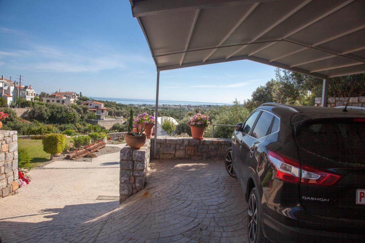 Pol And Mari House Rethymno Exterior foto